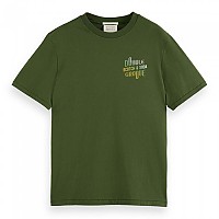 [해외]SCOTCH & SODA 173012 반팔 티셔츠 140026626 Field Green