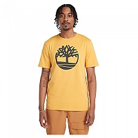 [해외]팀버랜드 Kennebec River Tree 로고 반팔 티셔츠 140028442 Mineral Yellow
