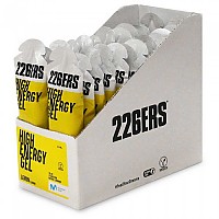 [해외]226ERS High Energy 76g 24 단위 레몬 에너지 젤 상자 6138250024 Yellow