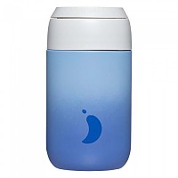 [해외]CHILLY 스테인리스 보온병 Coffee Mug Series 2 Gradient 340ml 6139802501 Blue