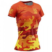 [해외]OTSO T-셔츠반팔 티셔츠 6137938092 Camo Orange