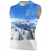 [해외]OTSO M/corta Snow Forest 민소매 티셔츠 6137938104 Snow Forest