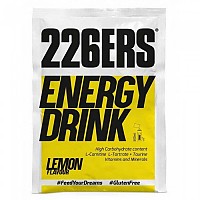 [해외]226ERS Energy Drink 50g 15 단위 레몬 단일 용량 상자 7138250014 Clear