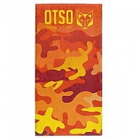 [해외]OTSO 극세사 타월 7137938166 Camo Orange