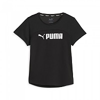 [해외]푸마 Fit 로고 Ultrab 반팔 티셔츠 7139910570 Black