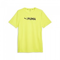 [해외]푸마 Fit Ultrabreath 반팔 티셔츠 7139910575 Yellow Burst