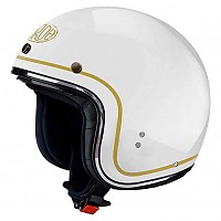 [해외]에어로 오픈 페이스 헬멧 Riot Color 9136165133 White Gloss