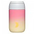 [해외]CHILLY 스테인리스 보온병 Coffee Mug Series 2 Gradient 340ml 4139802504 Yellow / Pink