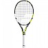 [해외]바볼랏 청소년 테니스 라켓 Pure Aero 26 S 12140160496 Grey / Yellow / White