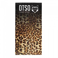 [해외]OTSO 극세사 타월 12137914878 Leopard Skin