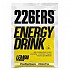[해외]226ERS Energy Drink 50g 15 단위 레몬 단일 용량 상자 1138250014 Clear