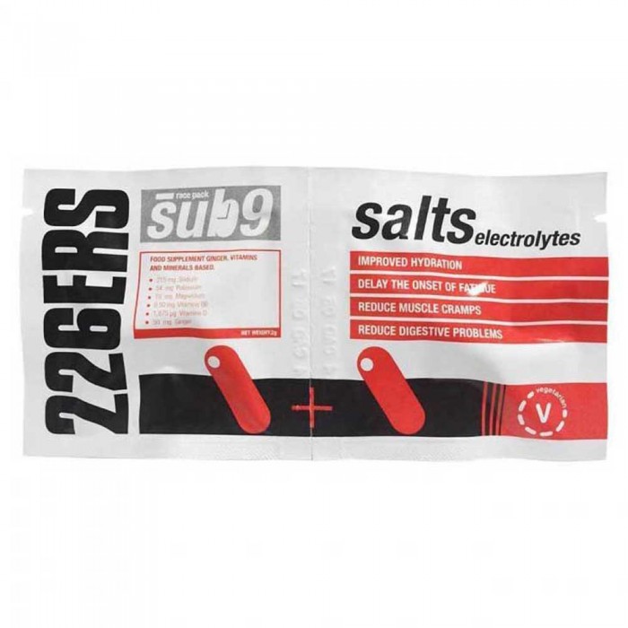 [해외]226ERS SUB9 Salts Electrolytes 2 단위 중립적 맛 듀플로 1138586299