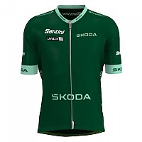 [해외]산티니 최고의 단거리 선수 공식적인 La Vuelta 2023 짧은 소매 저지 1140134359 Green