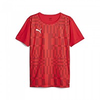 [해외]푸마 Individual Rise Graph 반팔 티셔츠 3139910714 Red