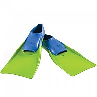 [해외]FINIS 수영 지느러미 Floating 6136270916 Blue / Lime Green