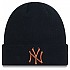 [해외]뉴에라 비니 60364350 League Essentials Cuff New York Yankees 139860159 Black