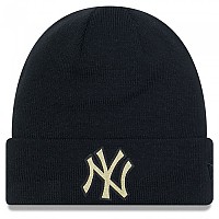 [해외]뉴에라 비니 Metallic Badge New York Yankees 139860469 Black