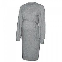 [해외]MAMALICIOUS 긴팔 드레스 Newanne 139725905 Light Grey Melange