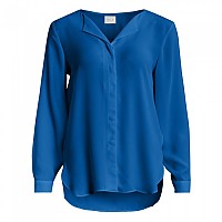 [해외]VILA 긴 소매 셔츠 Lucy 139726309 Lapis Blue