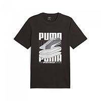 [해외]푸마 Graphics 반팔 티셔츠 139910676 Black