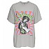 [해외]ONLY Jimi Hendrix Oversize 반팔 티셔츠 140170973 Light Grey Melange