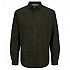 [해외]잭앤존스 Gingham Twill 긴팔 셔츠 139749097 Rosin / Detail / Solid / Slim Fit