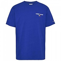 [해외]타미 진 Classic 라인ar Back Print 반팔 티셔츠 140090221 Ultra Blue