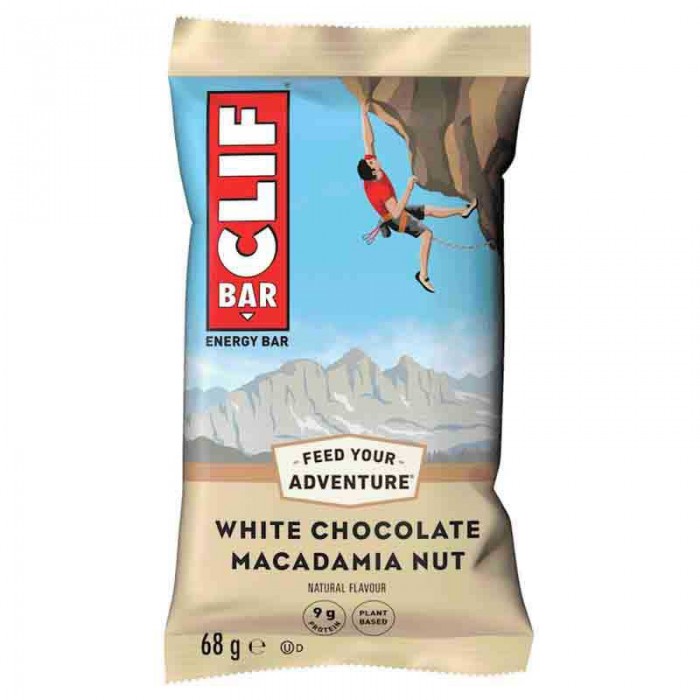 [해외]CLIF 에너지 바 68g Chocolate Blanco Macadamia 4139955332 Multicolor