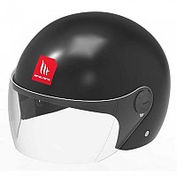 [해외]MT 헬멧s Street S Solid 오픈 페이스 헬멧 9139979850 Glossy Black
