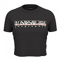 [해외]나파피리 S-로프 Crop 1 반팔 티셔츠 140072946 Black 041