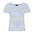 [해외]SEA RANCH Pam 반팔 티셔츠 140129610 White / Vista Blue