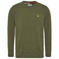 [해외]타미 진 크루넥 스웨터 Essential 140090232 Drab Olive Green