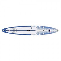 [해외]MISTRAL Inflatables 패들 서핑 보드 Gold Rush 에어 12´6 x 28 14139847053 White / Blue