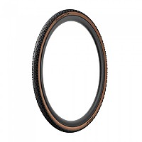 [해외]피렐리 Cinturato™ RCX Tubeless 700C x 40 단단한 그래블 타이어 1140159110 Black / Brown