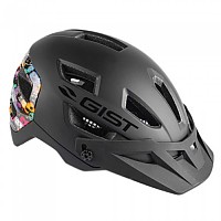 [해외]GIST Kop MTB 헬멧 1139821116 Black / Multicolor