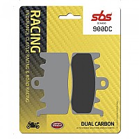 [해외]SBS 탄소 유기 브레이크 패드 Dual Hi-테크 Racing 900DC 9140098628