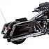 [해외]S&S CYCLE 풀 라인 시스템 Harley Davidson FLHR 1750 로드 King 107 Ref:550-0758D 9140124579 Chrome
