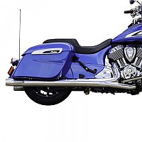[해외]S&S CYCLE 머플러 Indian CHALLENGER 108 ABS Ref:550-1077 9140124587 Chrome