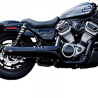 [해외]S&S CYCLE 머플러 Nyffler 4.5´´ Harley Davidson RH 975 ABS Nightster Ref:550-1074 9140124588 Black