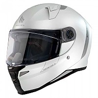 [해외]MT 헬멧s 풀페이스 헬멧 Revenge II S Solid 9139979836 Glossy White