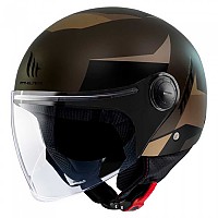 [해외]MT 헬멧s 오픈 페이스 헬멧 Street S Poke 9139979848 Matt Brown