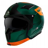 [해외]MT 헬멧s Streetfighter SV S Totem 컨버터블 헬멧 9139979858 Matt Green