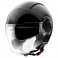[해외]MT 헬멧s Viale SV S Solid 오픈 페이스 헬멧 9139979884 Glossy Black