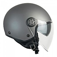 [해외]SKA-P 1SHA Zen Mono 오픈 페이스 헬멧 9140182644 Anthracite