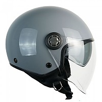 [해외]SKA-P 1SHA Zen Mono 오픈 페이스 헬멧 9140182646 Grey