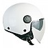 [해외]SKA-P 1SHA Zen Mono 오픈 페이스 헬멧 9140182648 White