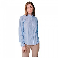 [해외]REDGREEN 긴 소매 셔츠 Ava 140128251 Sky Blue Stripe
