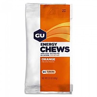 [해외]GU 에너지츄 Energy Chews Orange 12 12139955341 Multicolor
