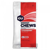 [해외]GU 에너지츄 Energy Chews Strawberry 12 12139955345 Multicolor