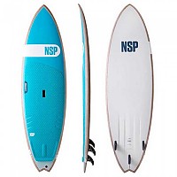 [해외]NSP 패들 서핑 세트 DC Surf X 6´10´´ 14138649479 Blue / White